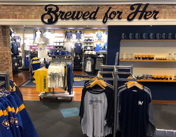 brewers team shop