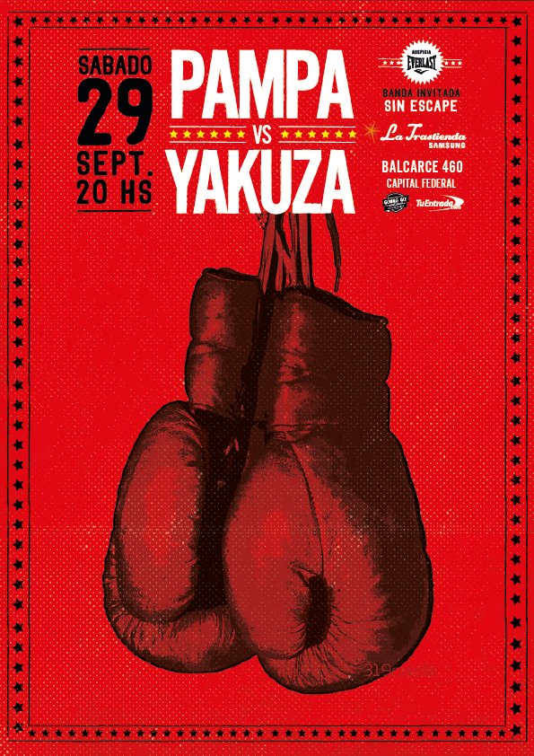 🔔SUENA LA CAMPANA🔔
·Y <a href="/PAMPAYAKUZA/">Pampa Yakuza</a> se sube al ring 👊 Se viene el segundo round del #DueloDeCanciones en <a href="/LaTrastiendaBA/">La Trastienda</a> .-

 🎟️: latrastienda.com/sho…/show/2067.pampa-yakuza.html