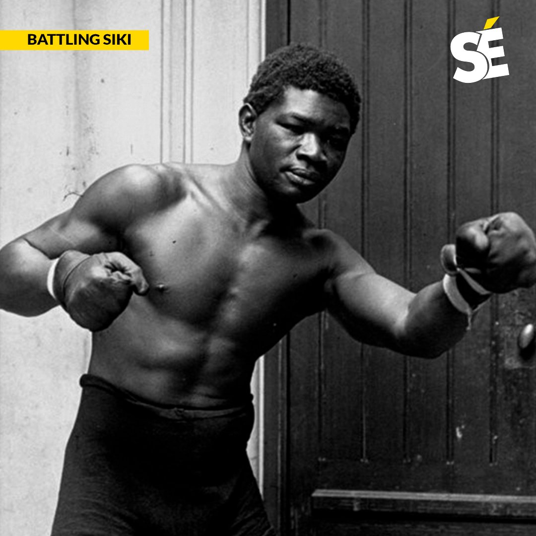 Le 24 septembre 1922, Louis Fall alias Battling Siki, né à Saint-Louis, devient le premier africain champion du monde de boxe en battant le français Georges Carpentier. Un héros sénégalais et une fierté africaine ! #senegal #champion #fierténationale 🇸🇳 #Ilovesenegal #boxe