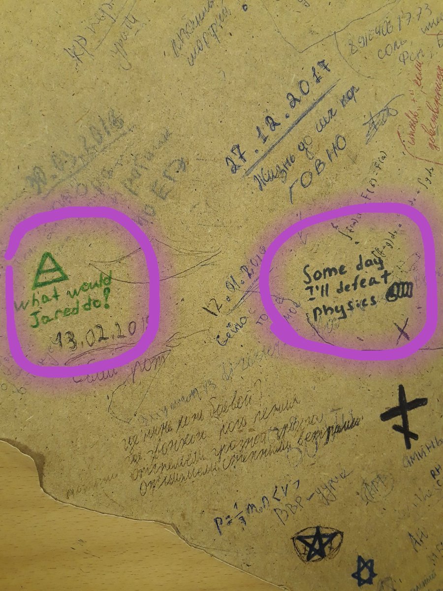 School's messages like a special kind of art🤩I made my own ones too😊