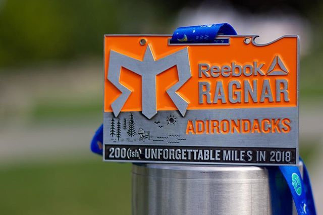 KevinMontano's tweet photo. Still gathering my thoughts to write a Ragnar recap so for now here’s a little #MedalMonday.
Ragnar was a race experience unlike any other.
So. Much. Fun.
#ragnaradk #ragnarrelay #runchat #5Run8 #medal #allthebling #teamnewsflash https://t.co/TjUnIEQ22A