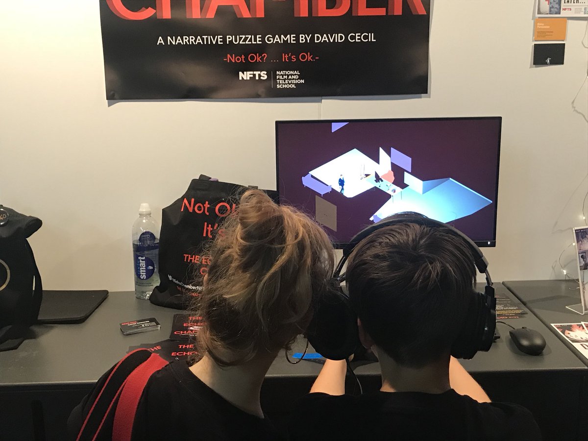 echochamberNFTS's tweet photo. A recap of our @EGX experience- Hope you got to meet @DaCe252 and our team! We had interviews, coverages and even an award 🤩♥️thanks @Jupiter_Hadley! Please stay tuned and remember #ItsOkNotToBeOk 🤩 It was the best meeting you all🔊 #indiegame https://t.co/wuC0Yivxrp