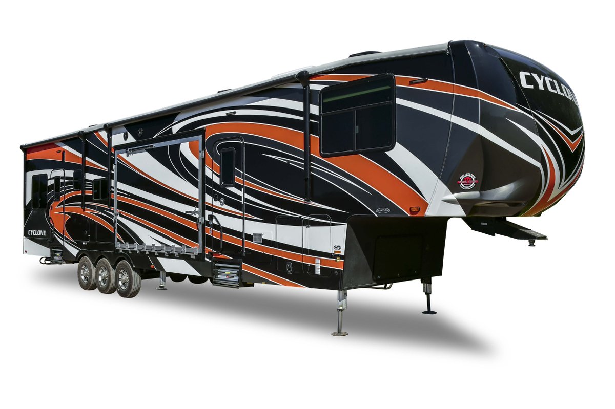 Rv Pro Magazine On Twitter Heartland Rv S Cyclone Fifth Wheel
