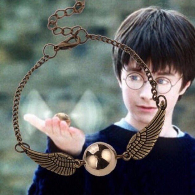 TrendCouch's tweet image. Deathly Hallows Golden Snitch Bracelet 😍😘

Buy here: trendcouch.com/catalog/deathl…