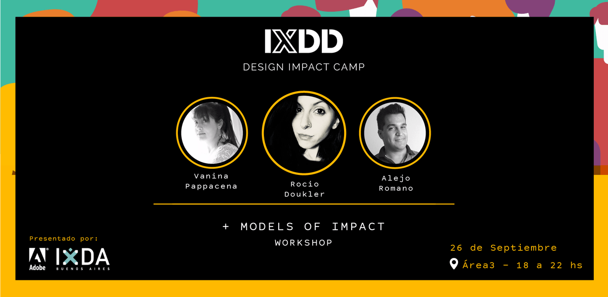 IxDABA's tweet photo. Combinando modelos de impacto y ventas, generaremos un modelo nuevo y sostenible para un emprendimiento social.
📢‼️ Link para anotarse: https://t.co/cw52LiESmo…
#modelsofimpact #ixdd #ixdaba #ixda #inclusion https://t.co/0cD3r80BAJ