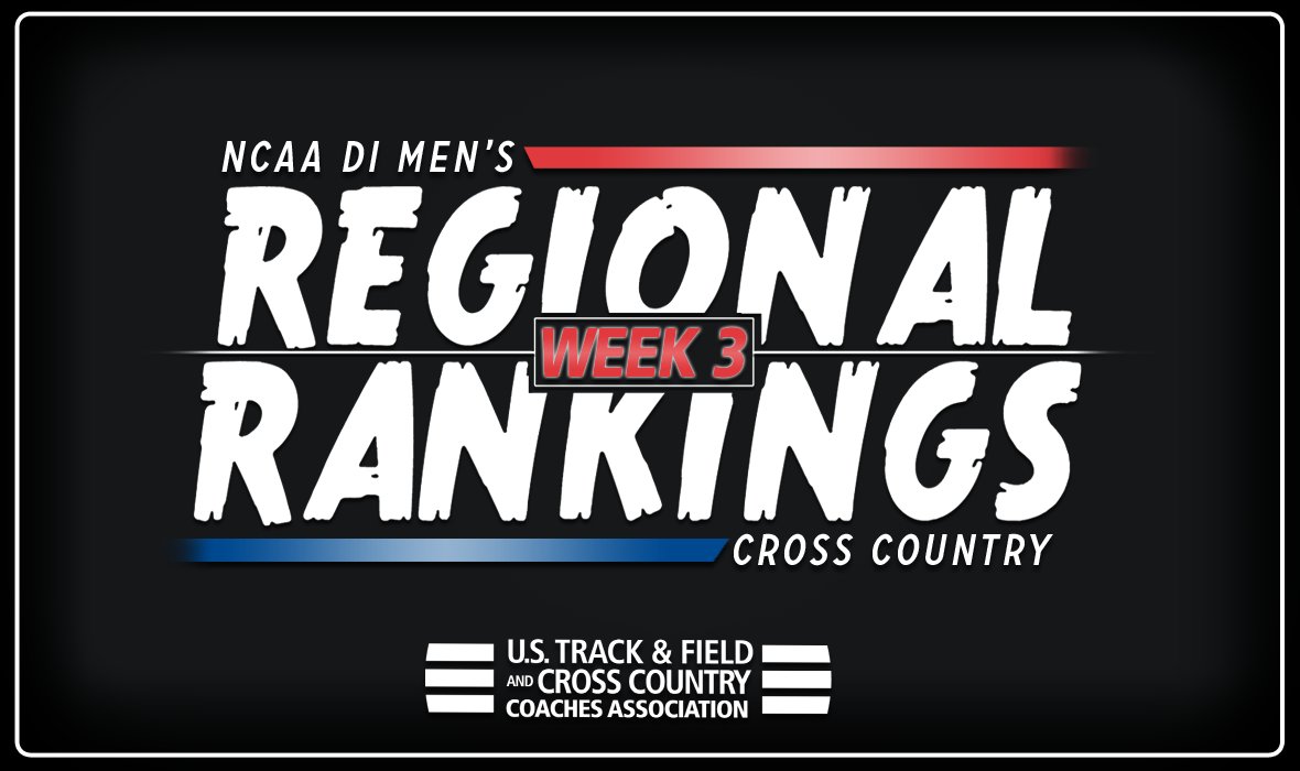 USTFCCCA on Twitter "Here are the newest NCAA Division I Men's Cross