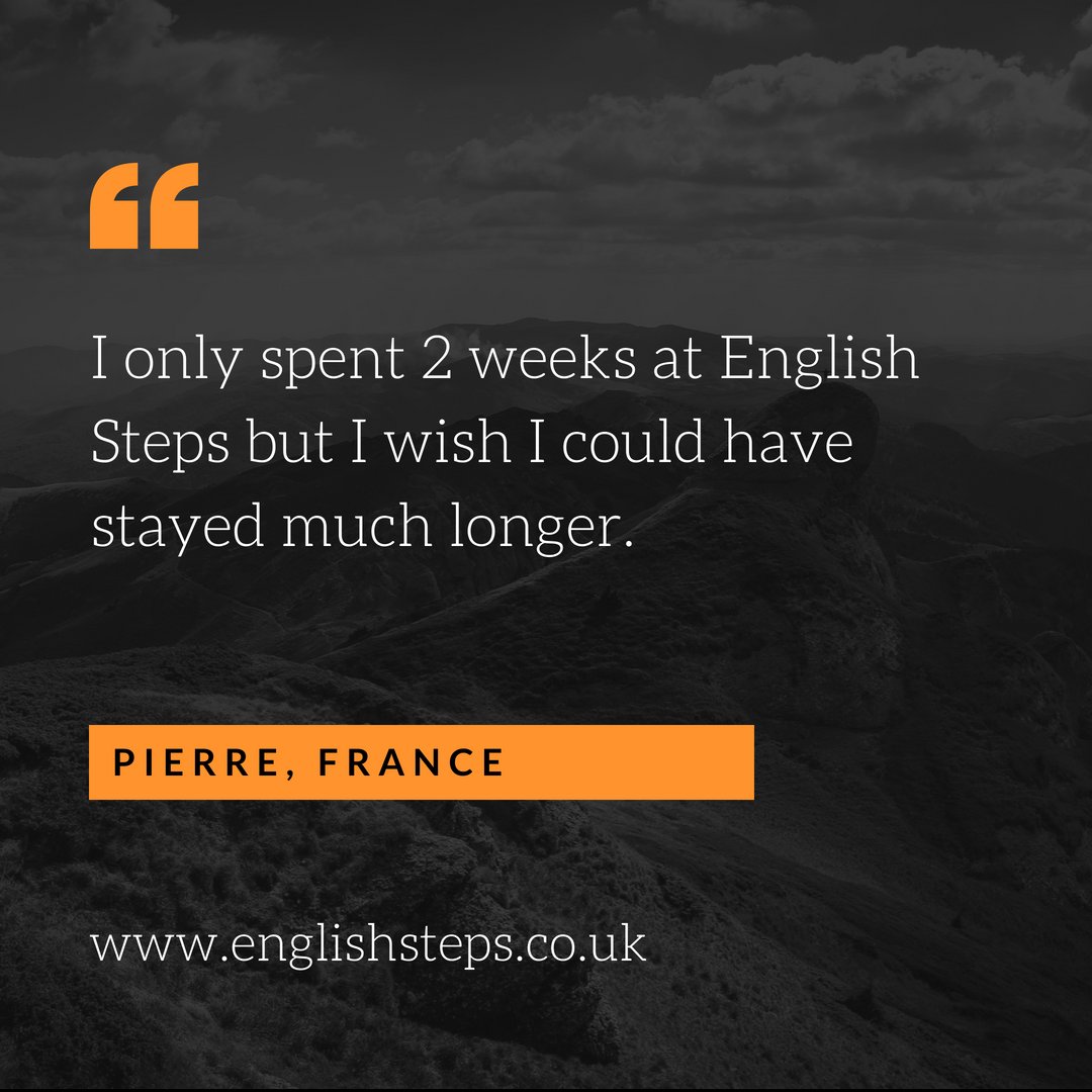 English_Steps's tweet photo. See more lovely reviews on our Facebook page :) https://t.co/F28BDBsR5B