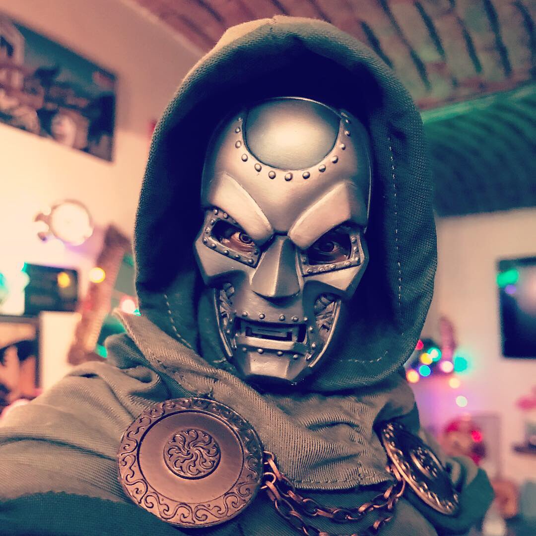 MarioStroitz's tweet photo. Here comes the BOOM ๐ฅ... itโs DR.DOOM ๐คฃ
.
.
.
.
.
#drdoom #Marvel #sideshow #nerd #geek #replica #limitededition #premiumfigure #figure #artist #artistlife #artgallery #fantasticfour #Amazing #collector #collection #nerdstuff #artnerd #statue #actionfigures #picoftheday https://t.co/7y5qki80Cf