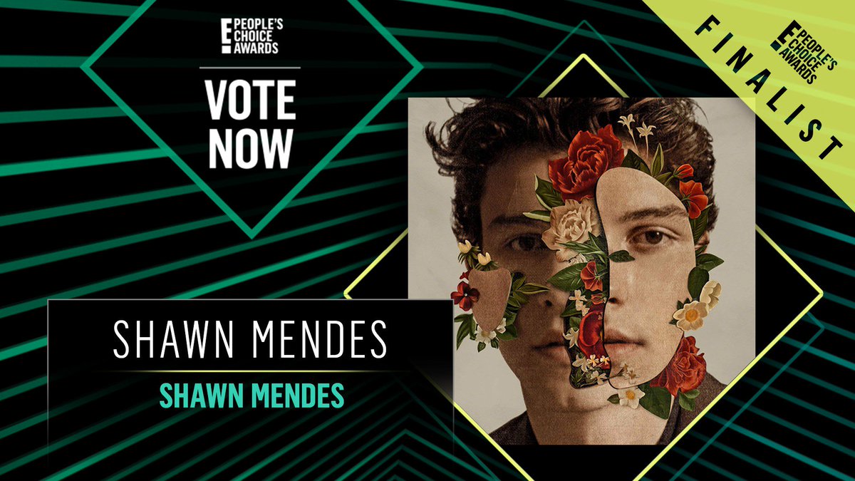 Vote for Shawn Mendes' Shawn Mendes by retweeting this post: #ShawnMendes  #TheAlbum #PCAs