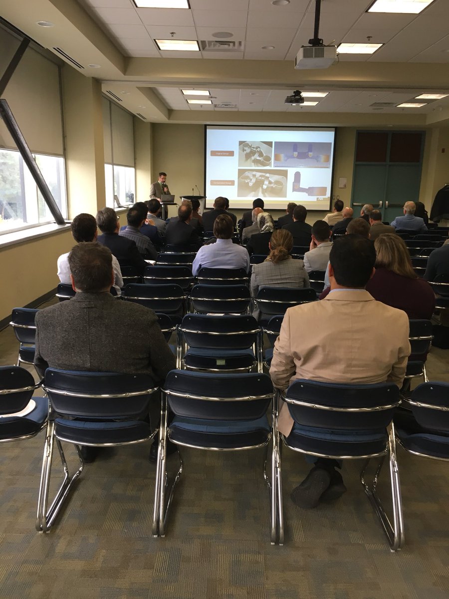 #TodayAtMIP we’re hosting the <a href="/TraCLight_/">TraCLight</a> Conference on Lightweighting! Innovators and engineers from across two continents are working together to solve problems in #advancedmanufacturing.