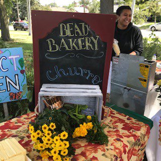 FaganMarcia's tweet photo. Chef Steffany Singh former @ThistletownTDSB  culinary SHSM student created an impressive spread at Saturdays @TCIChefs Harvest Garden Party. The fine results of #studentengagment and @tdsb #exprientiallearning at its best @LC1_TDSB @LGHTDSB https://t.co/RlbDqnWiY8
