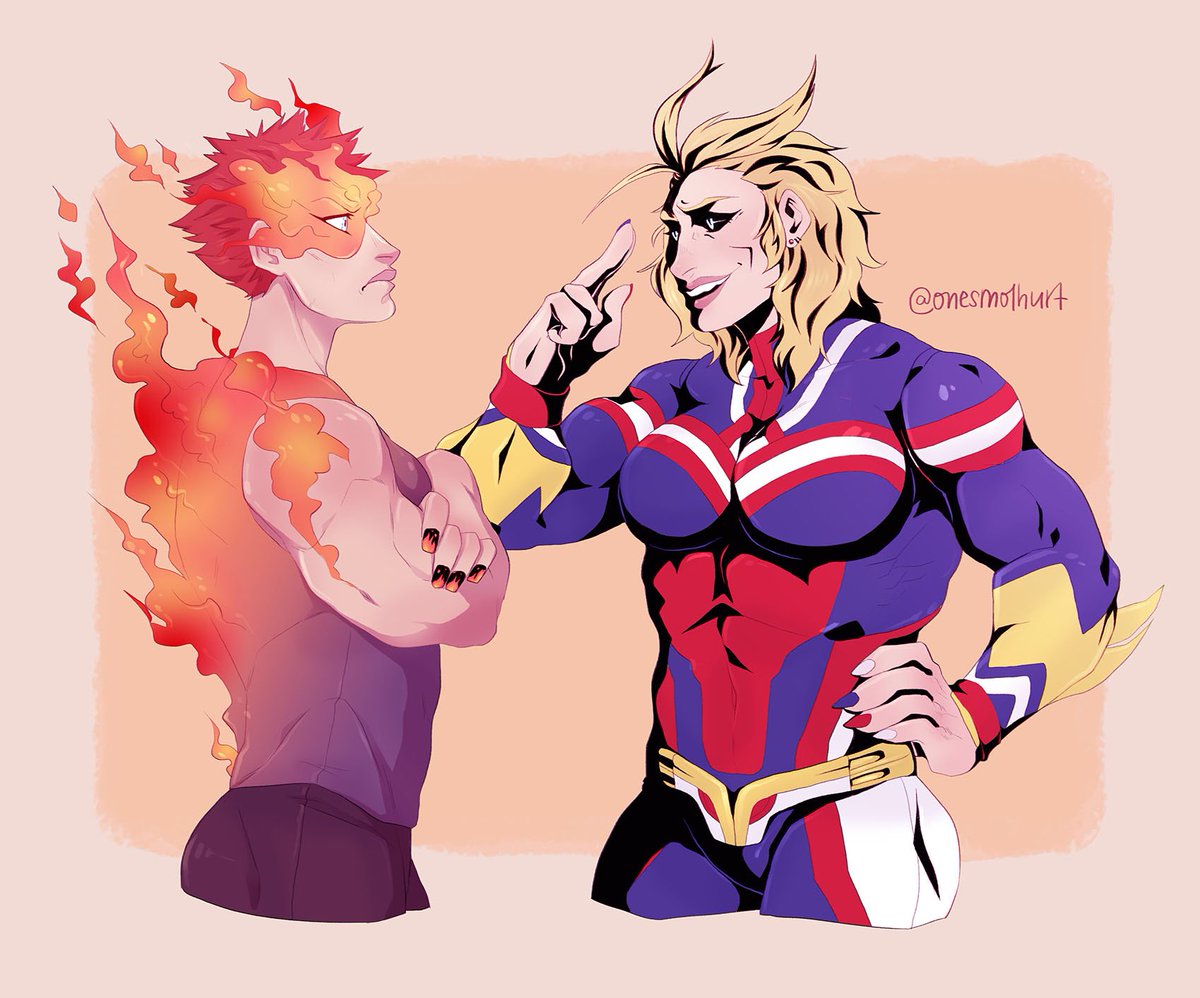 I have seen a lot of fem!All Might versions, which inspired me to try my ha...