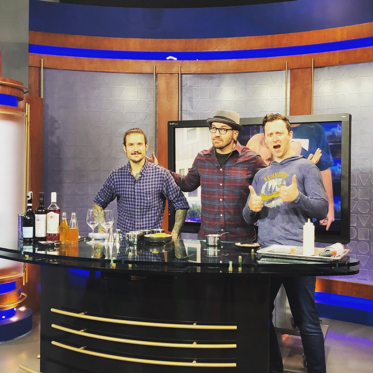 Carnival Cocktails (@yyccocktails) on Twitter photo Tune in and watch for us over the lunch hour on <a href="/CTVNews/">CTV News</a> Calgary with <a href="/willisonwine/">Jesse Willis</a>, @NativeTongueYYC and Bar Von Der Fels taking about the fundraiser Sunday!
<a href="/CTVCalgary/">CTV News Calgary</a> #yyc #calgary #yycnow Tune in and watch for us over the lunch hour on <a href="/CTVNews/">CTV News</a> Calgary with <a href="/willisonwine/">Jesse Willis</a>, @NativeTongueYYC and Bar Von Der Fels taking about the fundraiser Sunday!
<a href="/CTVCalgary/">CTV News Calgary</a> #yyc #calgary #yycnow