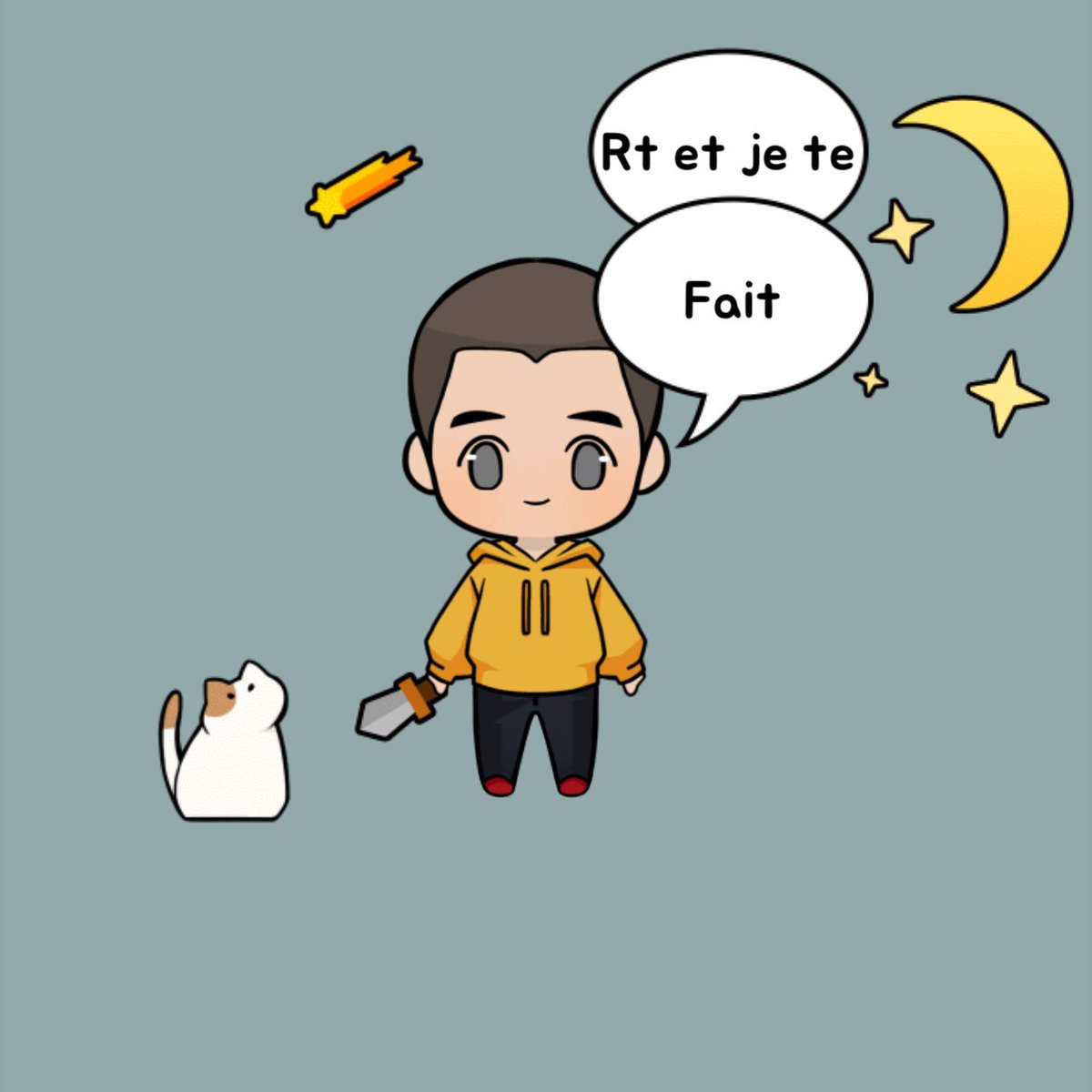 LeonLEmpereur's tweet photo. Rt ce tweet et je te fait ton avatar ( couleur, préférence ? Dit le moi )😁 https://t.co/XdIKLizzWF
