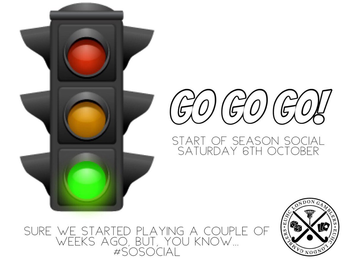 LondonGamblers's tweet image. Our Start of Season Social is next Saturday!
It also needs a more impressive title.
#SoSocial