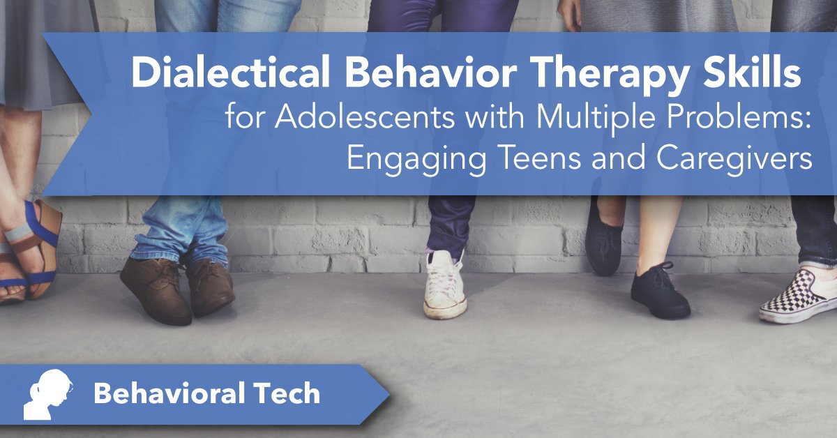 Want to learn #DBTskills for Adolescents? Join us on October 15 in SLC, UT bit.ly/2xgmwfJ or on Nov 9 in the Chicagoland area bit.ly/2O5shq1. <a href="/FRCenters/">Family Recovery Centers</a>  <a href="/LaEuropaAcademy/">La Europa Academy</a>