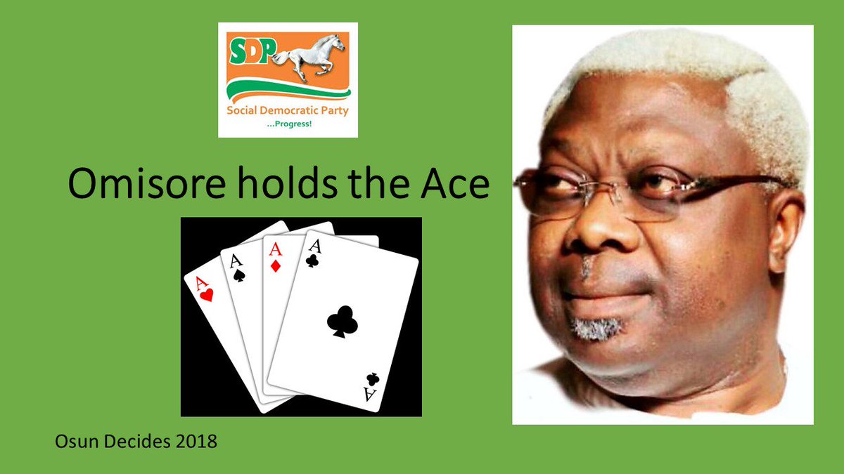 iyiosun's tweet photo. Omisore and SDP hold the ace. Saraki visit Ile Ife to initiate discussions. #OsunRestoration2018 #RestorationNotContinuity #NotWithSameOfSame #OsunDecides2018 GhesheS @I_amOD_SIT @OsunPolitics #BringBackOurGirls @nigeriantribune @osunpdp_youths @OsunPolitics @OfficialPDPOsun https://t.co/DJyunUcyIB