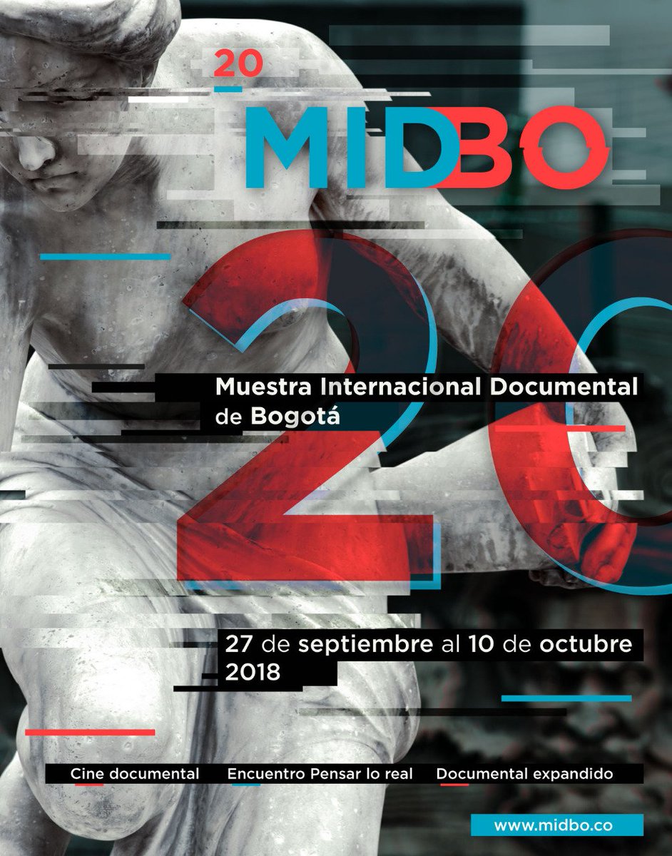 Proimagenes's tweet photo. La muestra de cine documental de Bogotá @midbo_doc, que se realizará desde el 27 de septiembre y hasta el 10 octubre, tiene nueva imagen ¿Les gusta? https://t.co/3WliGm5pKZ