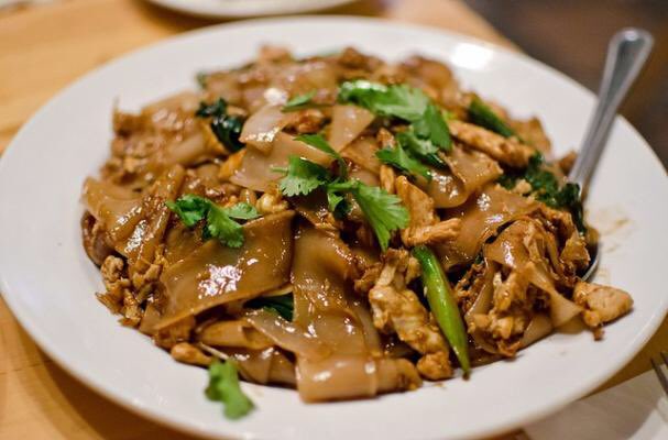 And lastly for now, if that stuff scares you, but you wanna try something different than Pad Thai, Pad See Iew is the move! Good ole noodles, meat, veggies, and egg stir fry shit. I like mine with beef.