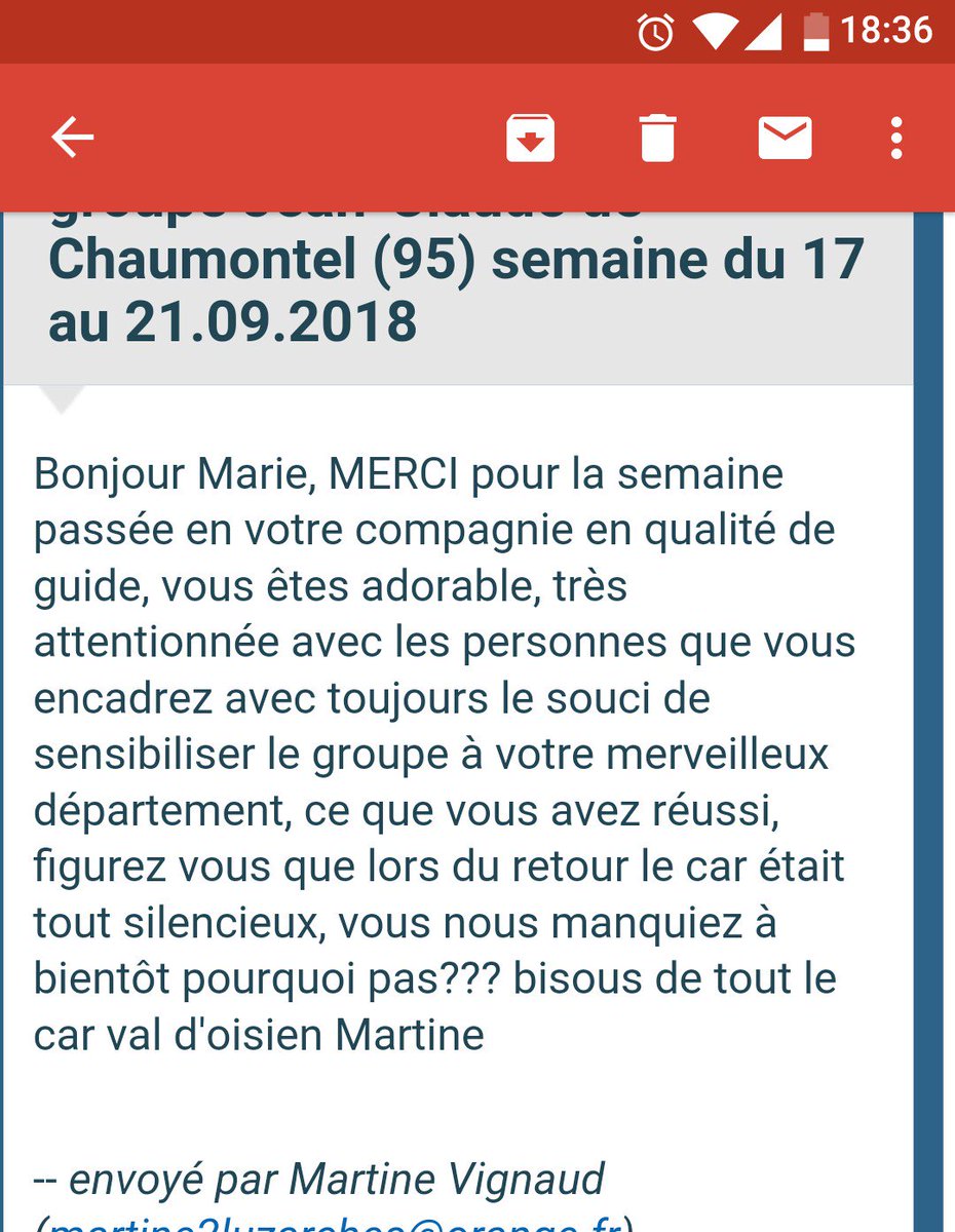Un avis c'est important.
Un mot permet de toujours être appliqué, d'éviter de s'endormir sur ses acquis ayant toujours les pieds sur terre et la tête dans les étoiles !
Merci !