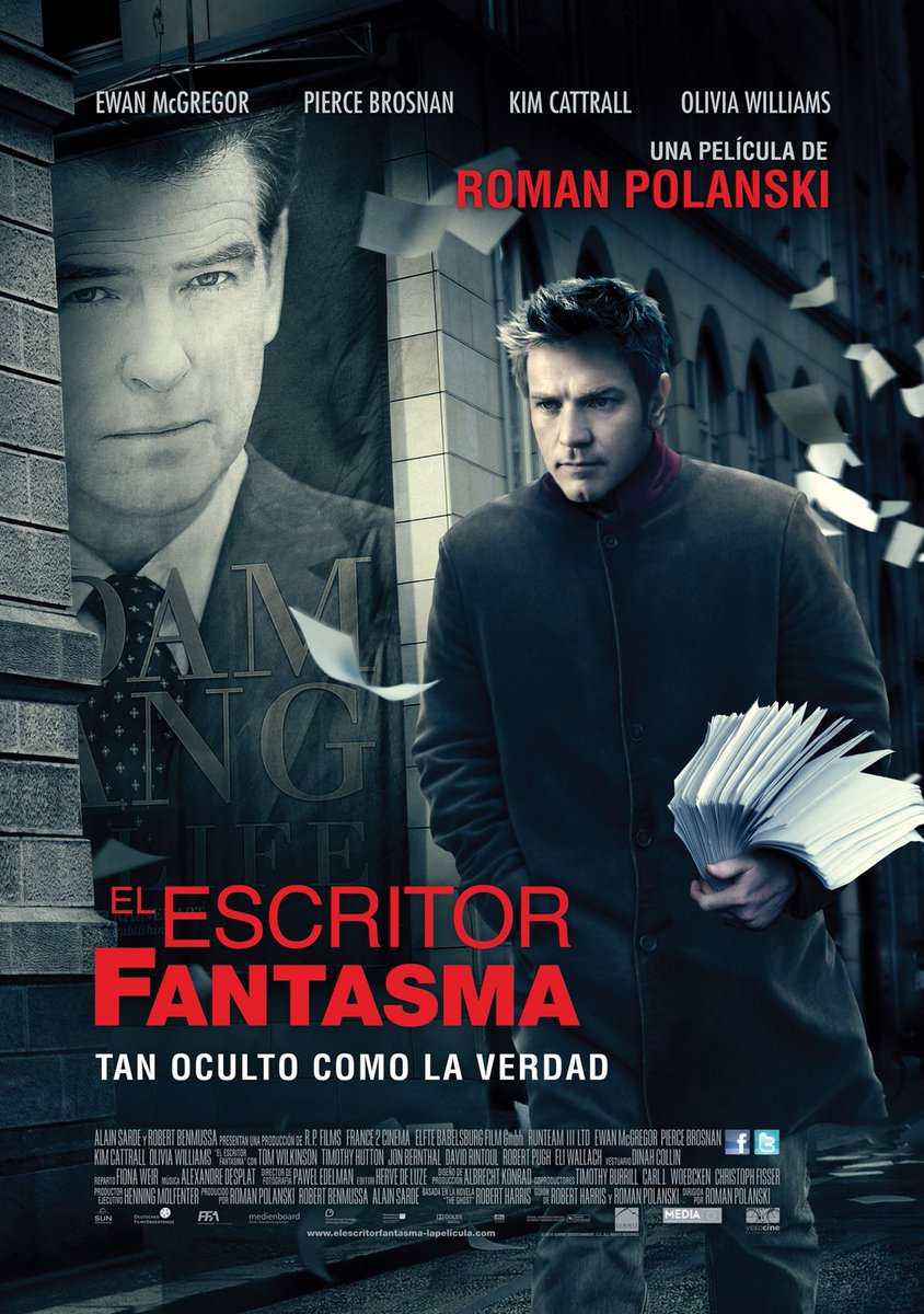 cineartepatio's tweet photo. #EstaSemana ¿ Qué película y su horario ? :
-
Lunes: 5:00pm "EL ESCRITOR FANTASMA"
Martes: 5:00pm "CHINATOWN"
Miércoles: 5:00pm "EL PIANISTA"
Jueves: 5:00pm "EL BEBÉ DE ROSMARY"
-
y ASI FINALIZAMOS LA SELECCIÓN DE #TODOPOLANSKI
-
#CAPT https://t.co/bj6NzJH8QQ