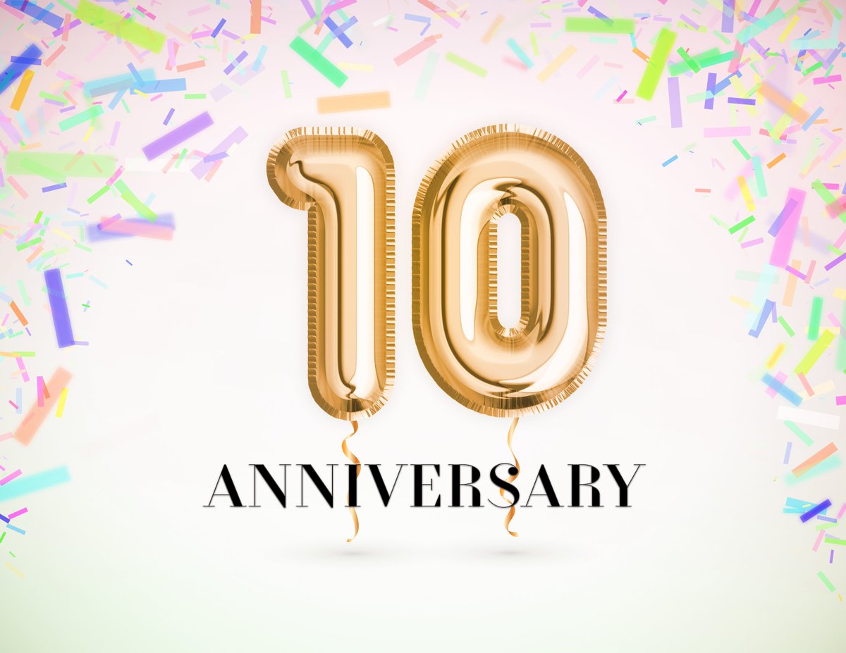 bridge_work's tweet photo. Happy 10th Anniversary to @bridge_work! 10 years ago today we opened our doors and we are so grateful to those who have shared in our journey! #staffing #bwp #dallas #DFW #hr #happybirthdaytome #letscelebrate https://t.co/pQmhvvdArC
