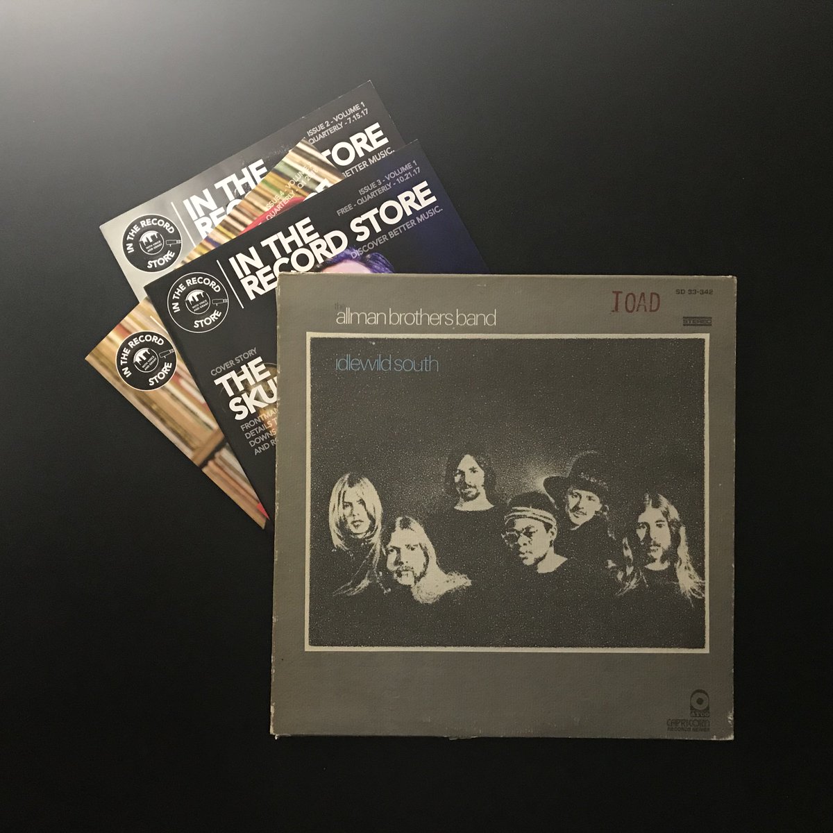 In The Record Store tweet media