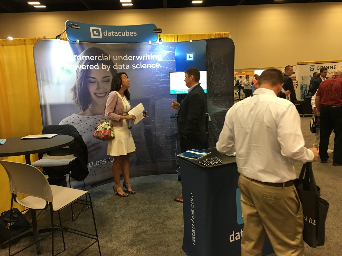 convr_ai's tweet photo. Busy day at #NAMICannual. Commercial carriers, come see us at booth #412 to learn about how to use data science to underwrite in near real-time!

@NAMIC #underwriting #insurtech #startups https://t.co/AjzpU0W128