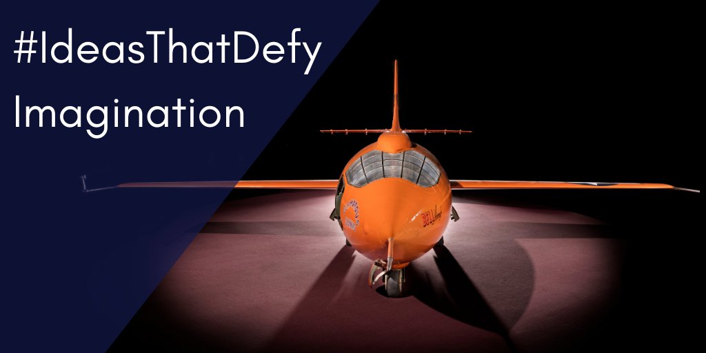 National Air and Space Museum (@airandspace) on Twitter photo In 1947, Bell X-1 broke the sound barrier, proving that it is possible to fly faster than the speed of sound. It was the first in a series of experimental supersonic aircraft which continue pushing the boundaries of aviation's #IdeasThatDefy imagination. s.si.edu/2hV65eg In 1947, Bell X-1 broke the sound barrier, proving that it is possible to fly faster than the speed of sound. It was the first in a series of experimental supersonic aircraft which continue pushing the boundaries of aviation's #IdeasThatDefy imagination. s.si.edu/2hV65eg