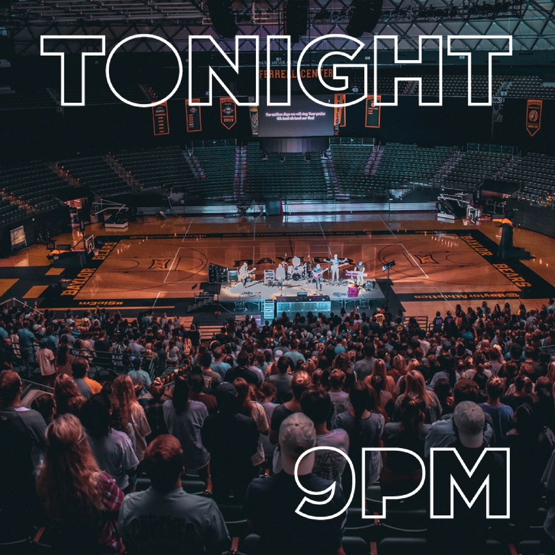 FERRELL CENTER TONIGHT!!!
We’re continuing our #RingBySpring series, and you’re not going to want to miss it. Bring a friend, and we’ll see you at 9 PM!