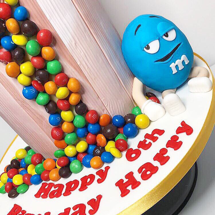 AdamAbiCakes's tweet photo. M&M waterfall cake for Harry’s 6th Birthday! 🍫🍰🎂
@mmschocolate
#mandms #mandmsworld #mmschocolate #waterfallcake #chocolatecake #chocolates #birthdaycake #cake #cakedecorating #cakedesign #cakeart #bespokecake #cupcakes #renshaws #sthelenshour https://t.co/M2caZuWQ8d