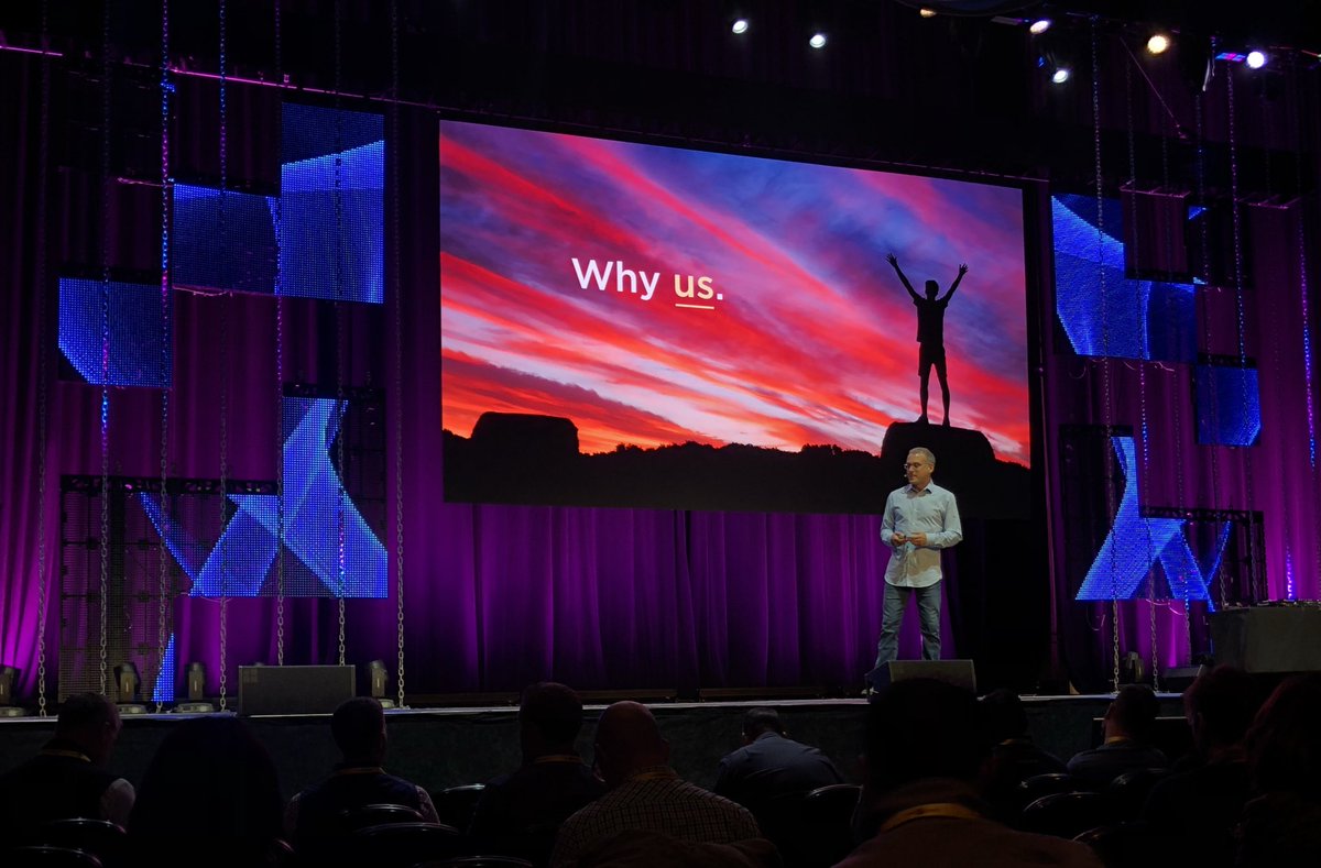 tyr's tweet photo. Really like this: Sales focus on “why” spends too much time on “why us”... hypergrowth goes to the companies focused on “why you” — @araskin #HyperGrowth18 https://t.co/NIquVzEFCB