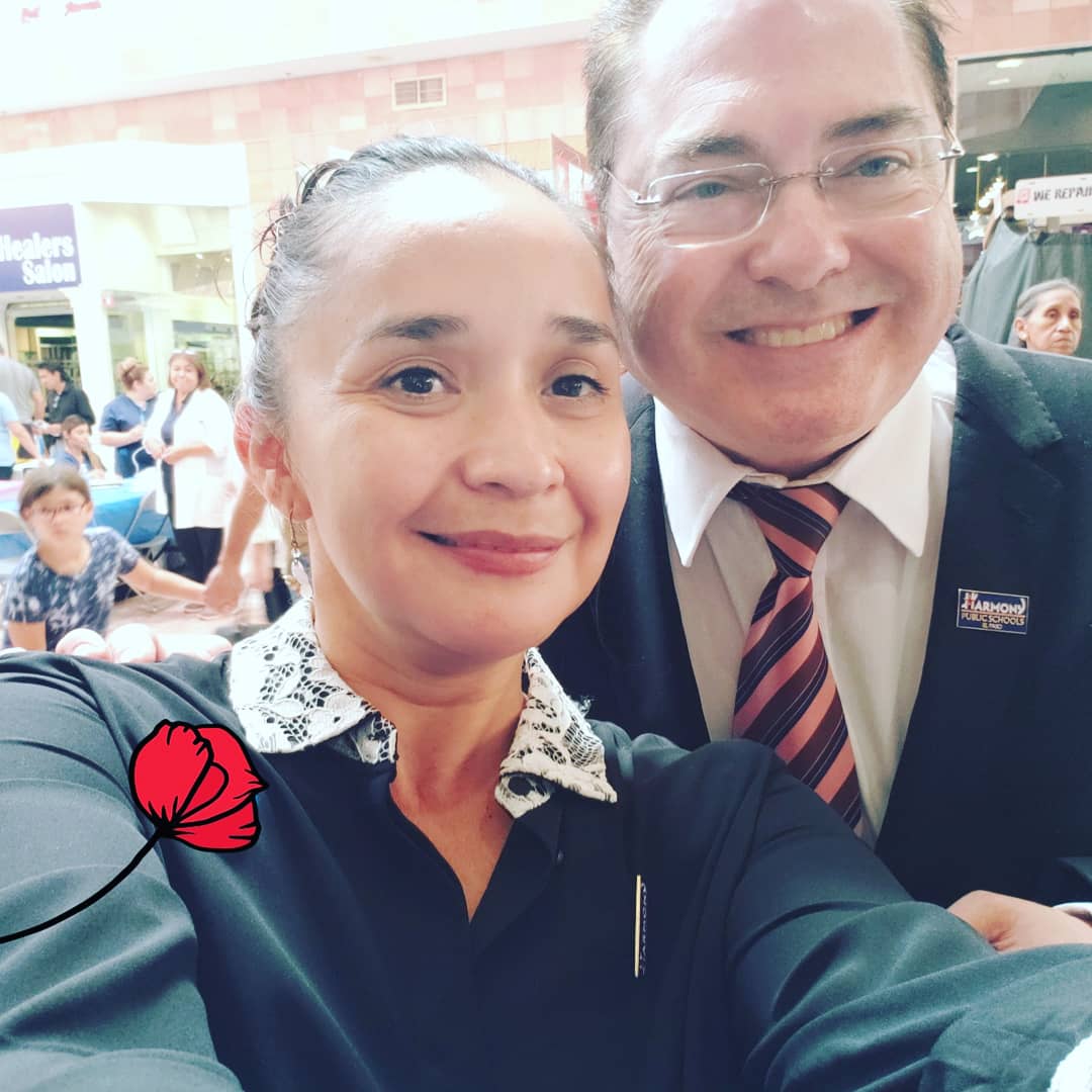 HPSWestTX's tweet photo. We proudly represented Harmony Public Schools @ElPasoHPS in the Univision feria de la salud this past weekend. So happy to be part of this amazing community! @NotiYaElPaso @hurrutia_kint @virisolanotv @aacosta26_kint #harmony #harmonyproud love you #Channel26 #entravision https://t.co/Pld8SkTs5x