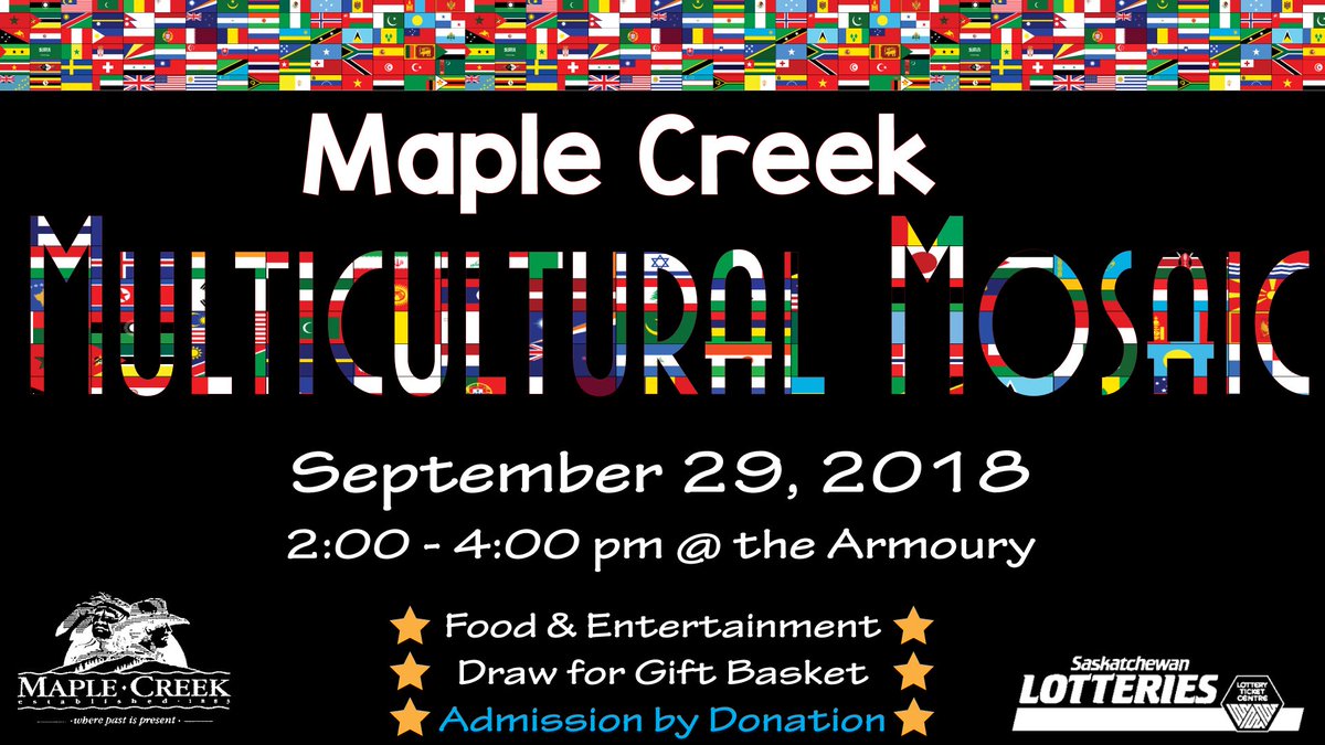 Multicultural Mosaic - sharing our heritage thru traditional foods, music, dance &amp; crafts!