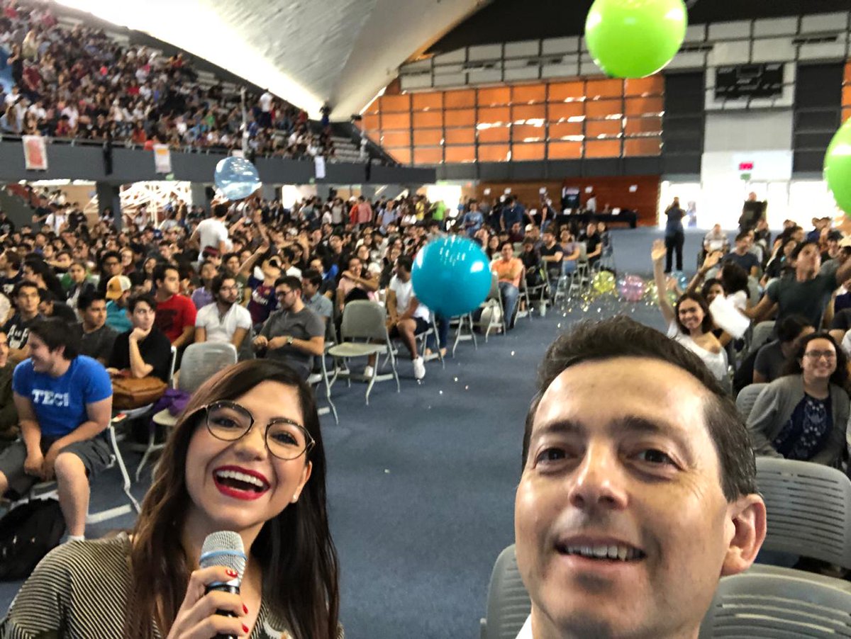ASEM_Socios's tweet photo. Esta semana, el mundo es el salón de clases. Hoy comienza la #semanai del @TecdeMonterrey y varios de los fundadores ASEM estarán facilitando conferencias y talleres a estudiantes en Monterrey, Guadalajara, Puebla y Ciudad de México. #PoderASEM https://t.co/dXa8pEnYE2