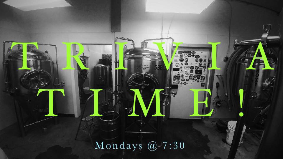 The clue for trivia tonight is “world currencies”

*Trivia starts at 7:30pm every Monday here at Elm Street Brewing Company. Everyone is welcome to play. There is no fee to play and no minimum or maximum team sizes. Players arriving before 7pm will gain bonus points for the team*