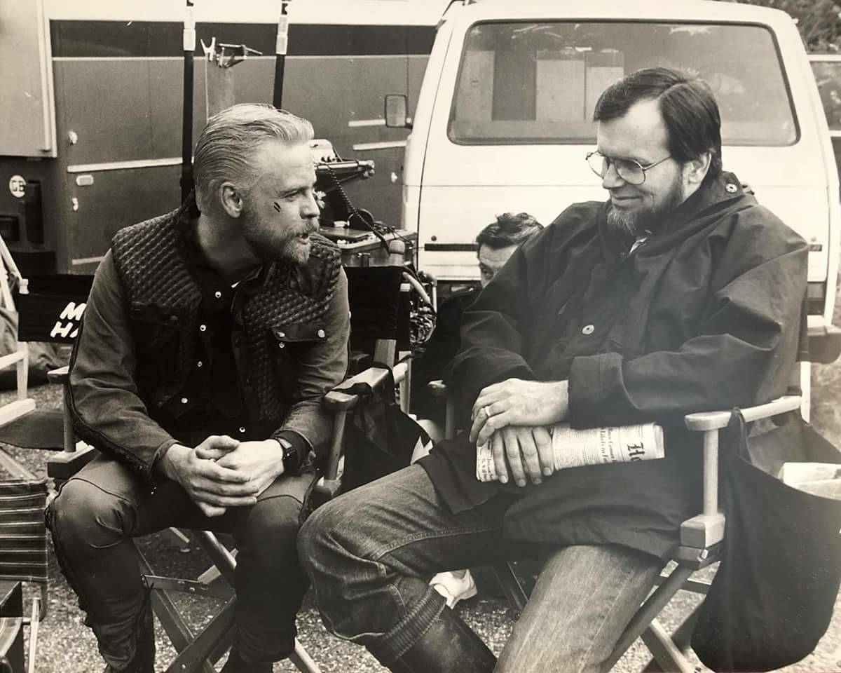 MarkHamill's tweet photo. I've lost a lifelong friend. The world has lost a kind, wise, multi-talented artist &amp; filmmaker whose contributions to cinema cannot be overstated. It was an honor to have worked with him &amp; I know I am better man just for having known him.
#RIPGaryKurtz https://t.co/1tNRAgCGbq