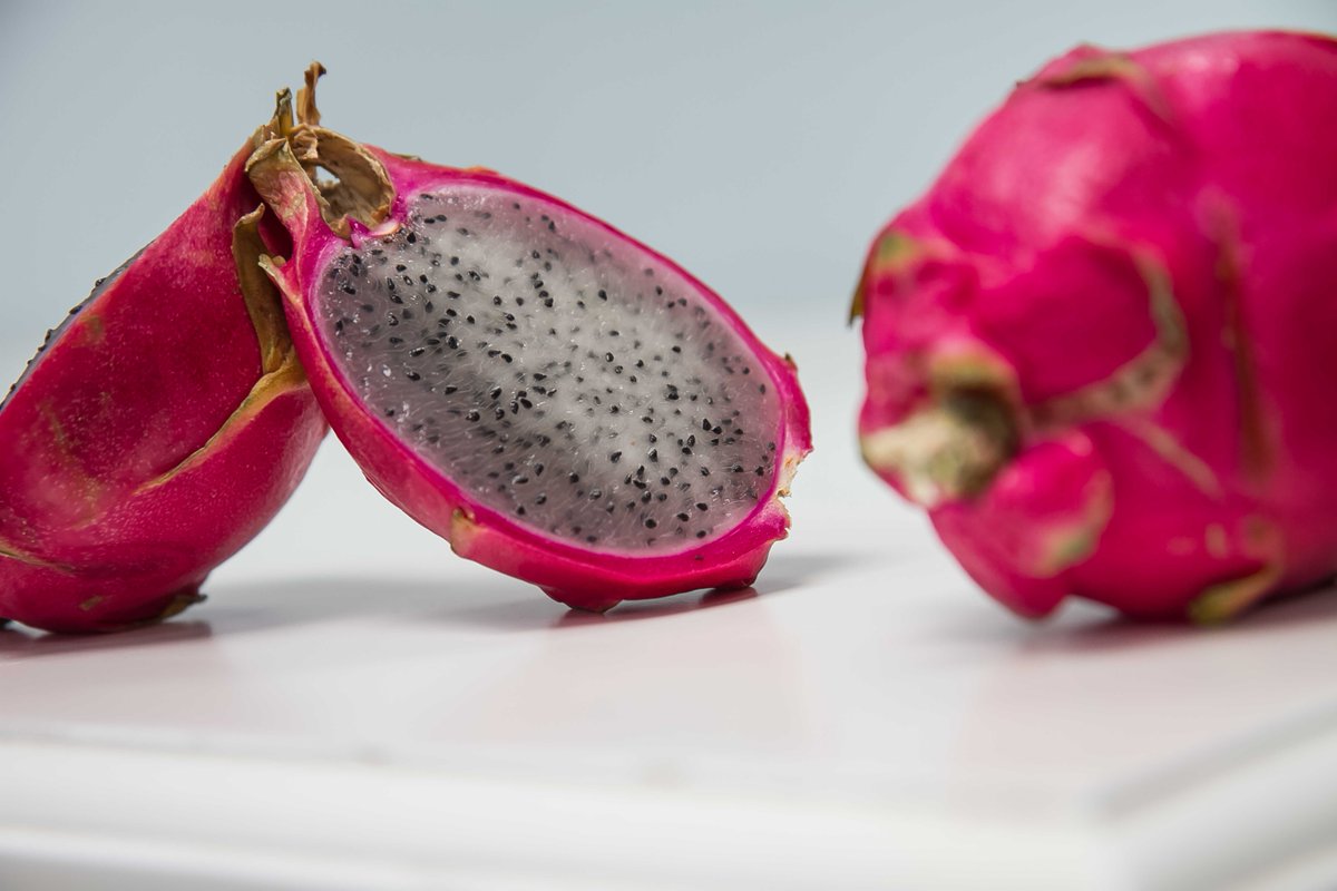 La belleza en cada ingrediente. #Pitahaya #Carlota #ingredientes #SanÁngel