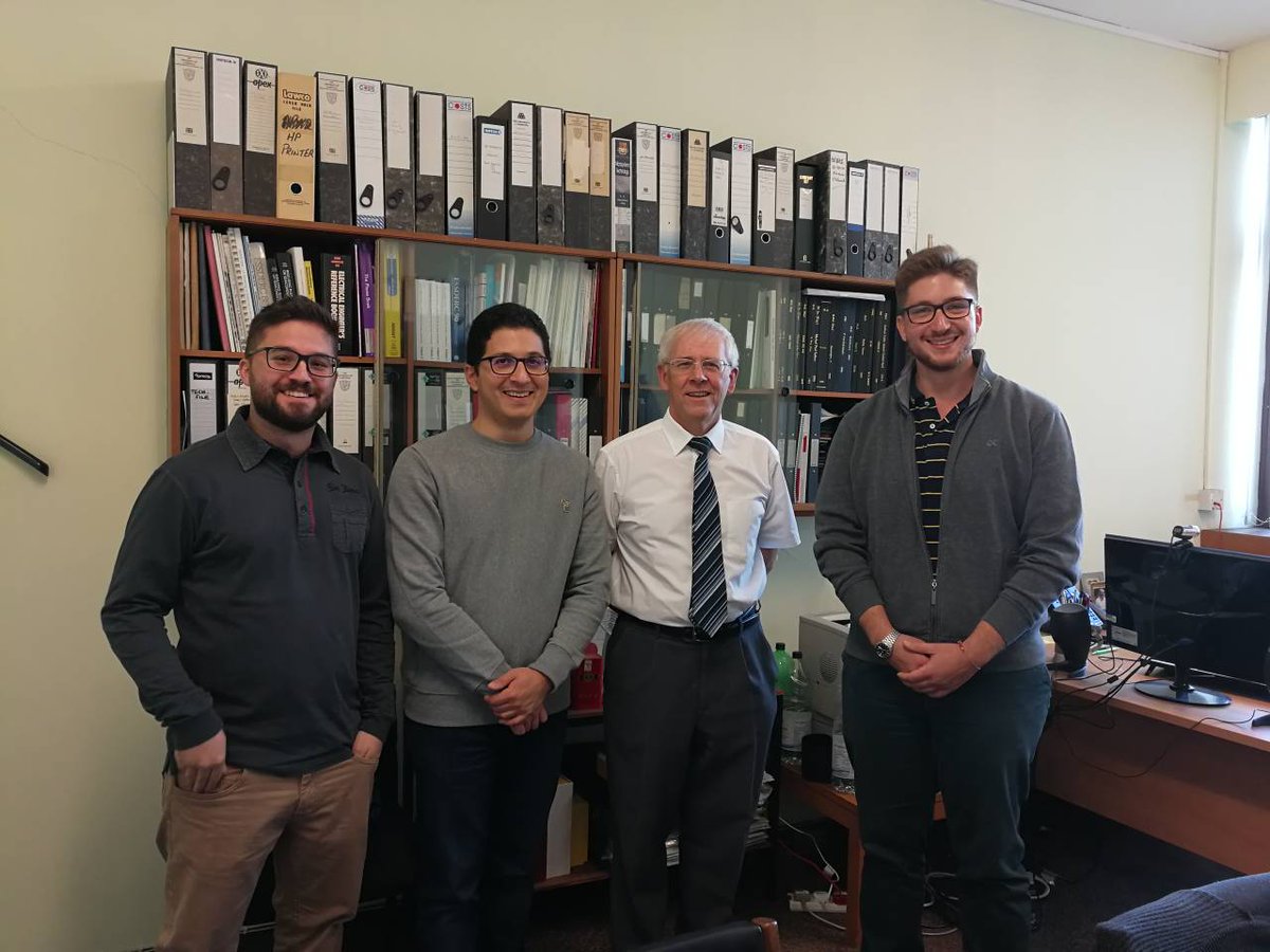 CLagogianni's tweet photo. When our students from #Agricultural_University_of_Athens visit #Q_technologies, our English partner to organise the future plans during their secondment under the #ochravine control project
#vines #ochratoxins #H2020 πͺπΊπ¬π·π¬π§
@ochravine https://t.co/3fu19ywQaN