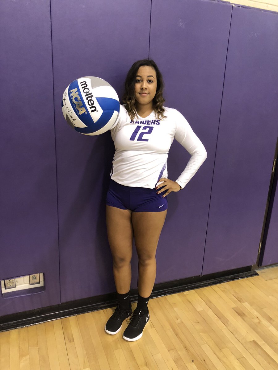 UMUVB's tweet image. CONGRATS KY......OAC Player of the week 🎉💜🏐 #blockingmachine