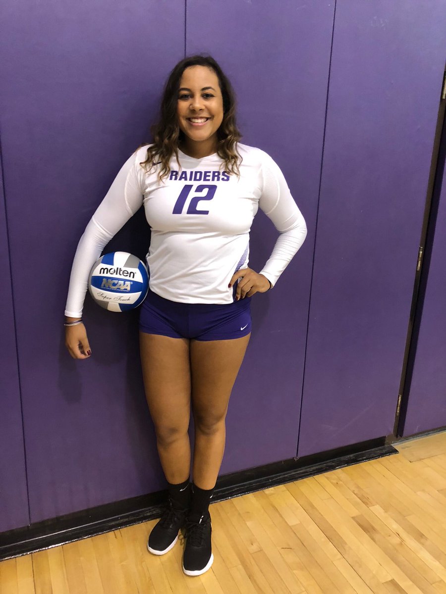 UMUVB's tweet image. CONGRATS KY......OAC Player of the week 🎉💜🏐 #blockingmachine