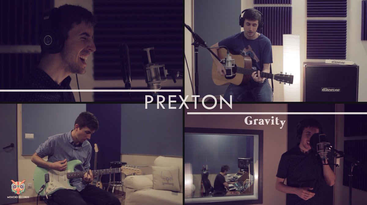 Prexton8's tweet photo. ¡Mañana a las 12 estrenamos el videoclip de #Gravity! Grabado en @DrumRollStudios por @lumareda. 🎥 ¡Empieza la aventura de #HowTheUniverseWorks! 🚀 https://t.co/WOokrKdR6f