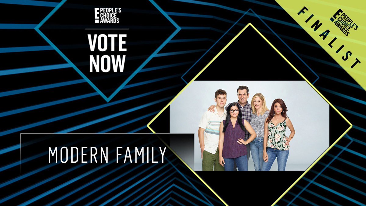 StarringRico's tweet photo. #ModernFamily has been nominated for a @PeoplesChoice award for #TheComedyShow!! You can vote for @ModernFam by retweeting this post AND voting at https://t.co/ajmo2wxOQe up to 25 times a day at till Oct 19th! #PCAs https://t.co/asBge4oLy5