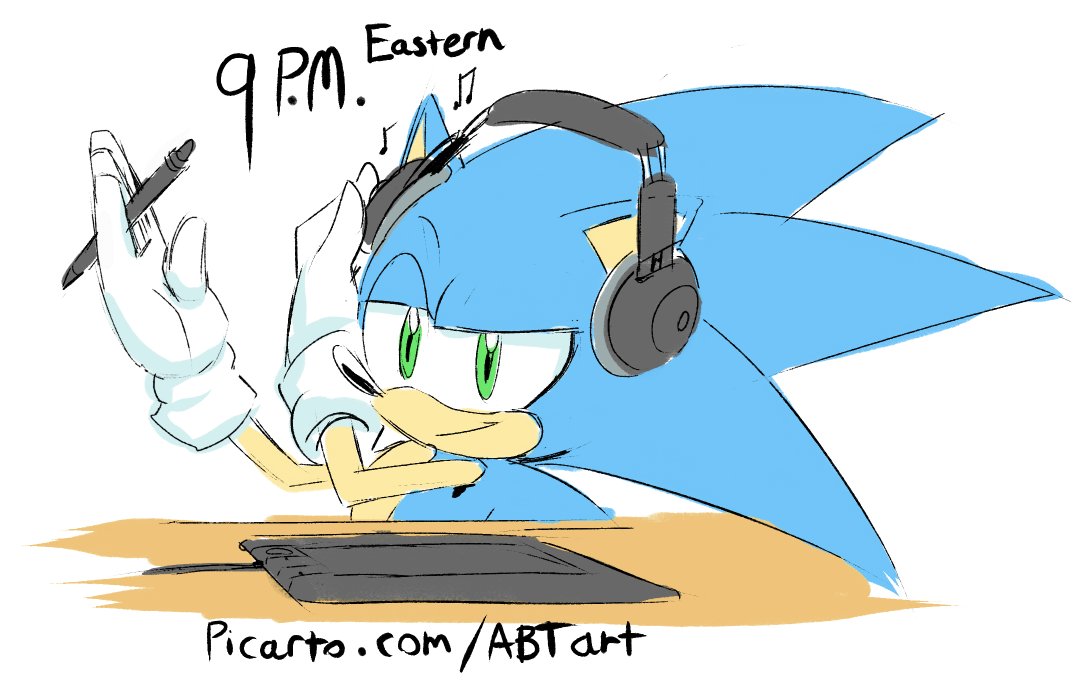 AdamBryceThomas's tweet image. Impromptu Sonic art stream tonight at 9 PM Eastern!

picarto.tv/abtart

Looking to get some feedback on some upcoming projects and happy to answer questions of any kind!
