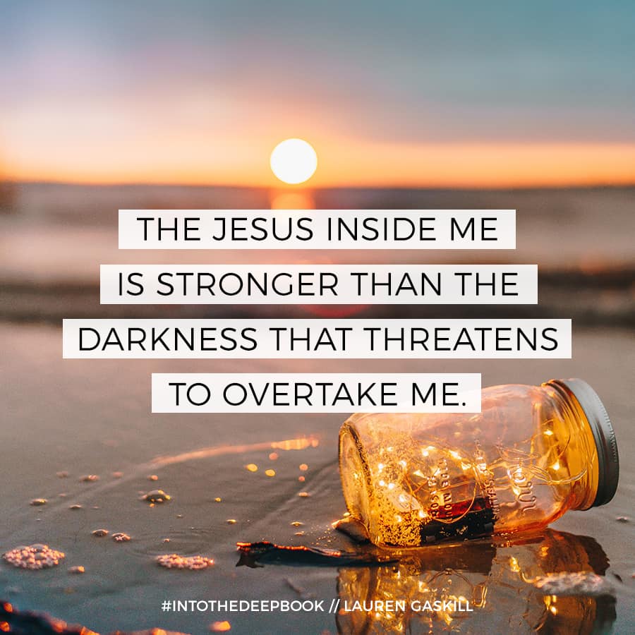 SO much encouragement in #IntoTheDeepBook :)