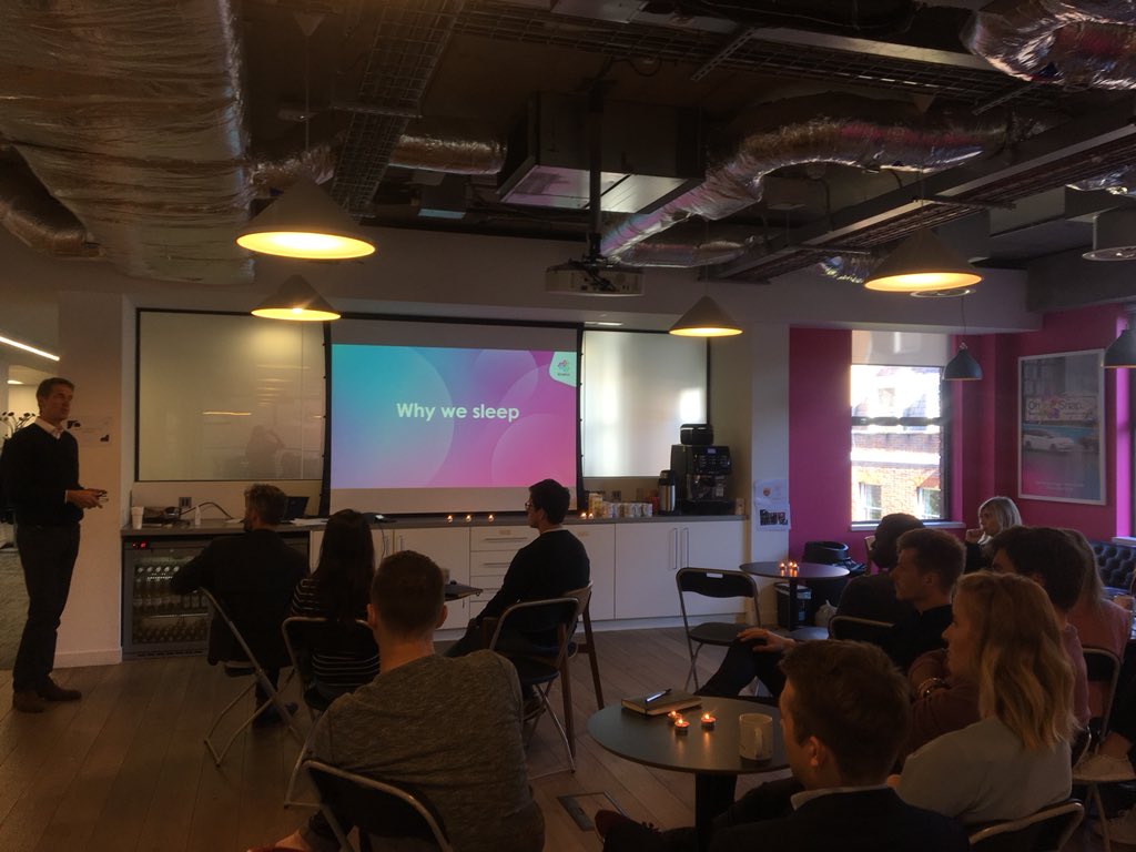 lucymc1's tweet image. Thanks for listening @kineticwwUK to my presentation this morning on the importance of sleep #teamdifference #mentalhealth #bemorebat 😴 🦇