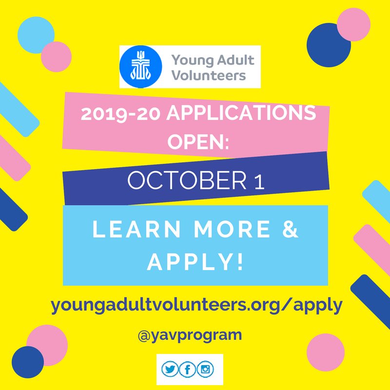 YAV Program tweet media