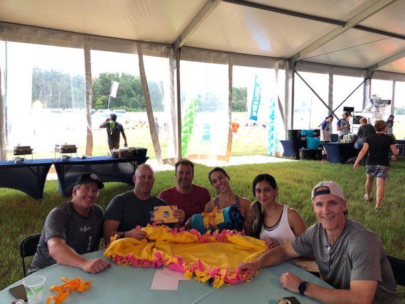 MPCCA's tweet photo. #TourDaVita is underway in Virgina and #teammeridian is already having the time of their lives! We are so proud of you @drosenbaum_98, @Hjeschien, @Jackie_MPC, @JohnPollock2420 and @MikeConnMPC …keep those photos coming! #bikingforacause #cre #dialysis #proud @TourDaVita https://t.co/DcsvsZoE9k