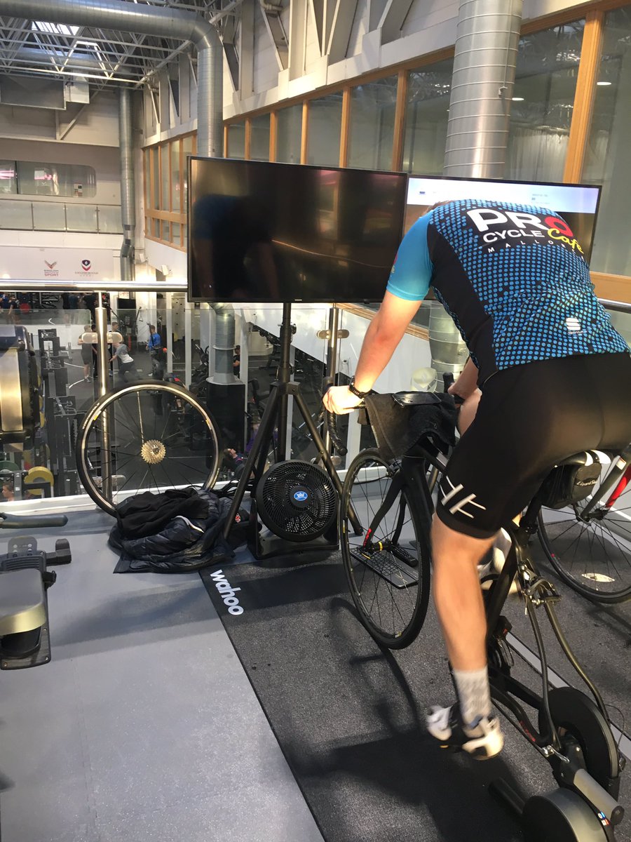haygab55's tweet image. Fun time testing out the new @GoZwiftTri set ups at @lborouniversity #powerbase - #wahoo #Loughboroughsport @BritTri #ftp #turbo #zwift @GoZwift