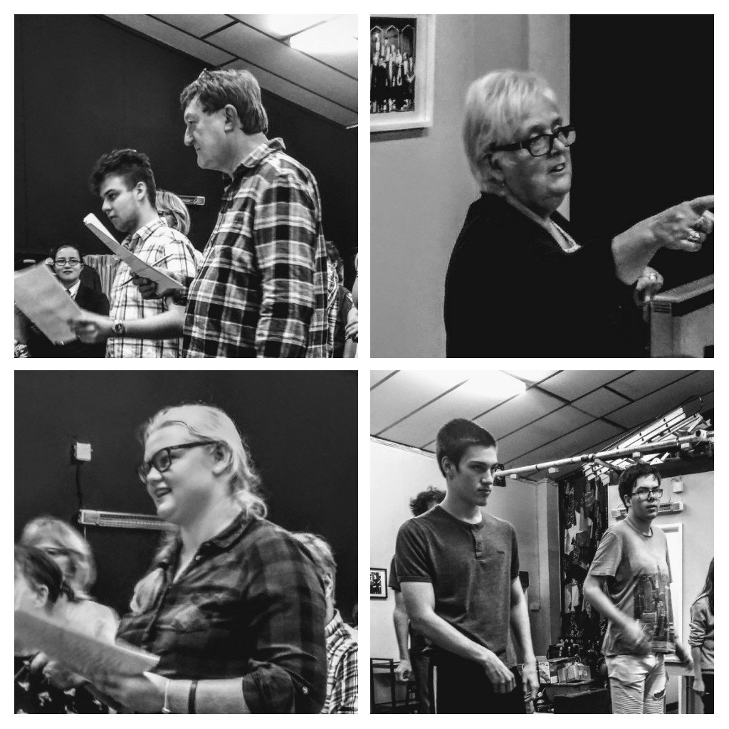 Rehearsals now under way for Panto, Mother Goose January 2018. Look out in the next couple of months for more details on dates and tickets......
